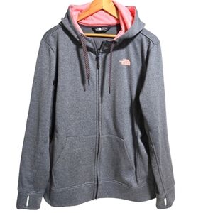 The North Face Light Gray Polyester Garment